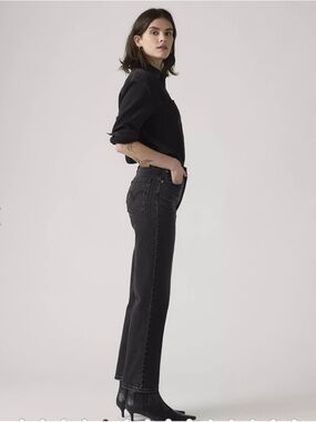 Levi's Ribcage Straight Ankle Jeans 29